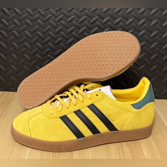 adidas gazelle silver green womens Mens Adidas Gazelle x Bob Marley
